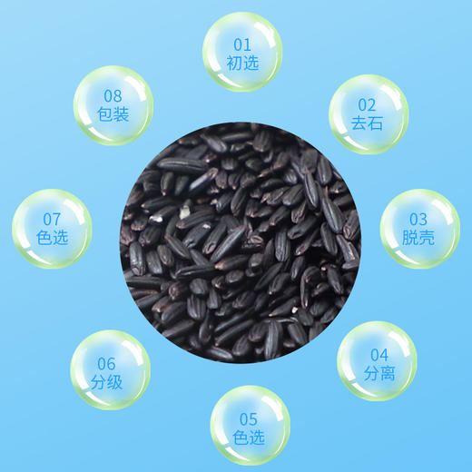 有机洋县黑米 500g/袋【京东快递送货上门】 商品图4