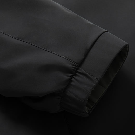 【可拆卸抓绒内胆】【新款DKP】大依优型大码连帽可拆卸帽三合一夹克棉服休闲胖子大码男休闲宽松加肥加大上衣冬季外套 商品图10