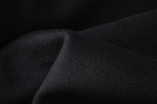 【羊毛】【新款DDT】大依优型大码男装翻领休闲羊毛双面呢毛呢外套拉链夹克外套上衣男士 商品图5