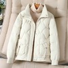 TZW-2024新款时尚宽松显瘦短款加厚羽绒棉服女外套 商品缩略图2
