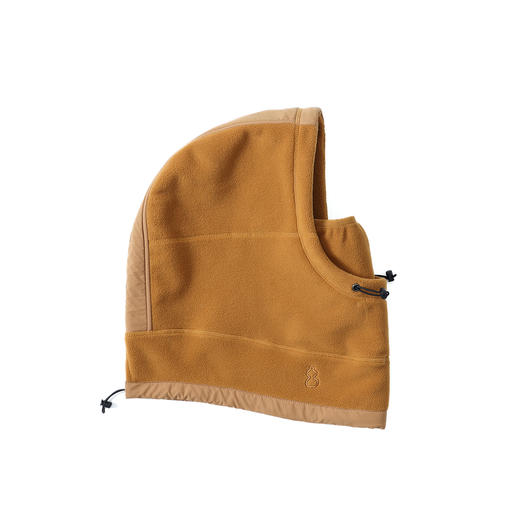 吃茶去chichaqu24秋冬户外抓绒摇粒绒可拆卸头套拼接面罩围脖防寒 商品图4