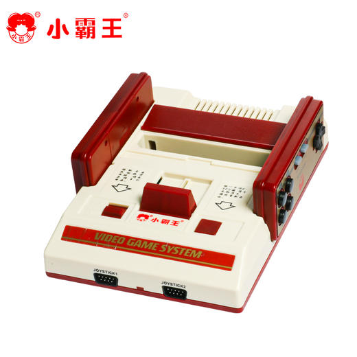 小霸王  电视游戏机D101配卡(旗舰版+500合1卡) 商品图1
