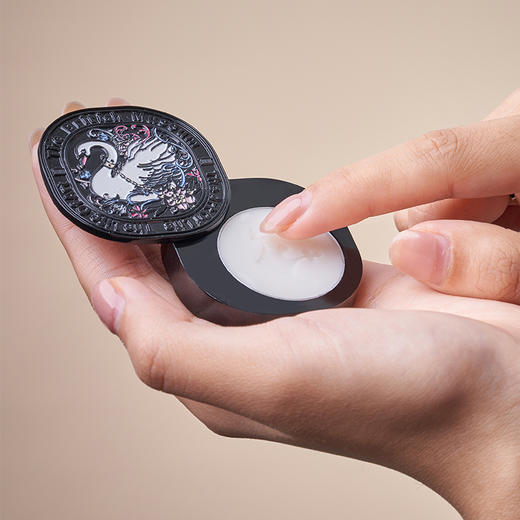 大英博物馆 盖亚·安德森猫系列便携固体香膏  埃及檀香 天鹅幽兰 商品图2