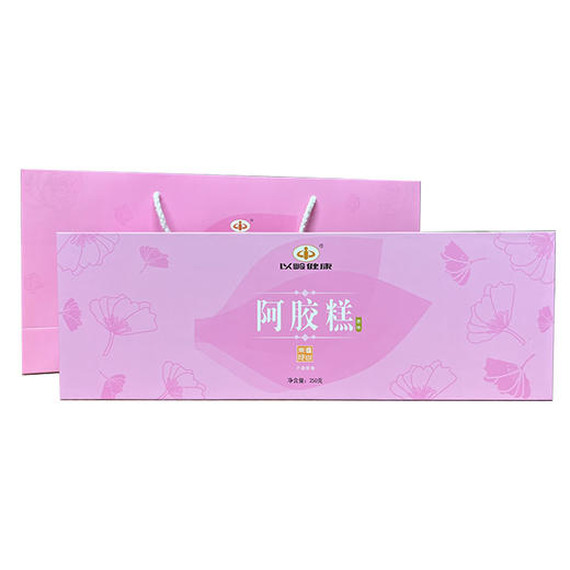 以岭阿胶糕礼盒装  250g/盒 商品图1