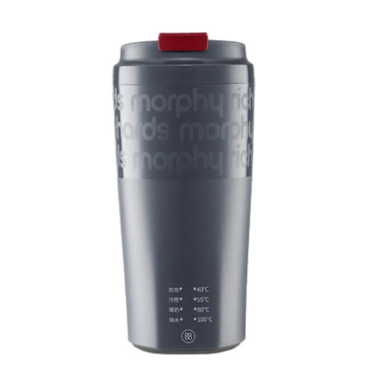 摩飞 便携烧水奶泡杯MR6062红色 商品图6