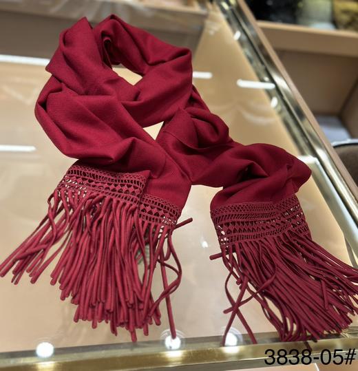 优品堂【流连翩翩】羊毛🐑围巾披肩两用 商品图1