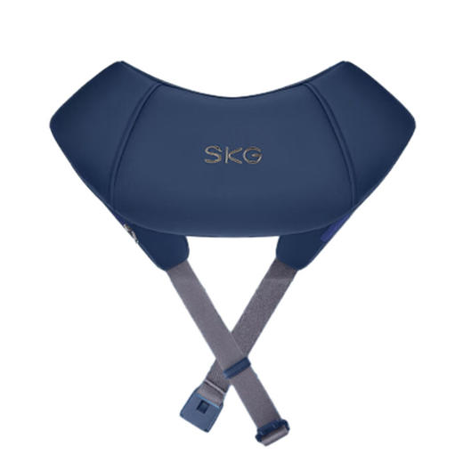 SKG 按摩披肩 H3系列1代 琉璃蓝 豪华款 商品图0