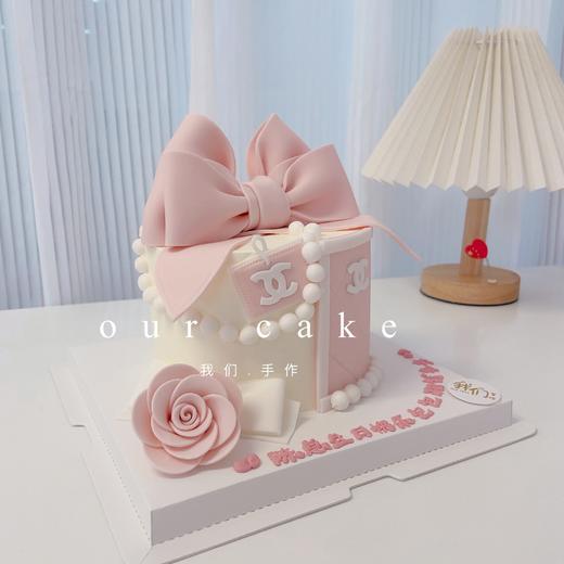 多款式~香奈儿蝴蝶结蛋糕（-低糖处理无添加 商品图6
