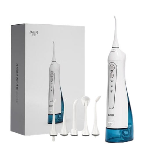 拜尔便携式冲牙器M3 Plus白色 商品图0