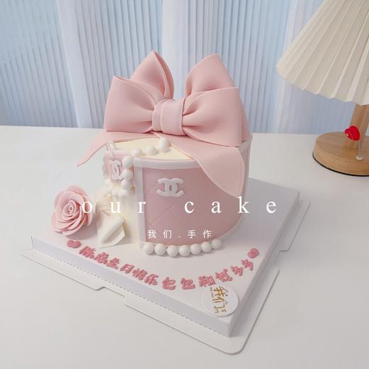 多款式~香奈儿蝴蝶结蛋糕（-低糖处理无添加 商品图5