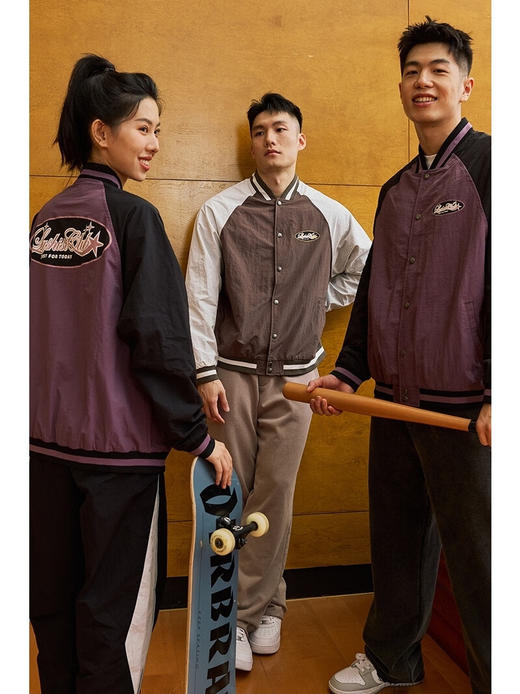 LUSHISILUSHISI旷野星辰主题薄款棒球服 商品图5