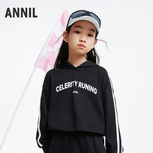 女童运动风针织套装新款安奈儿童装实体店同款AG431585 商品图2