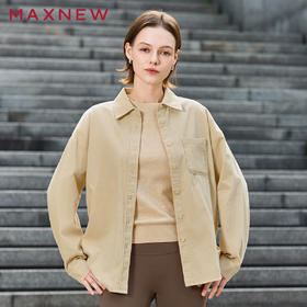 【衬衫】灯芯绒长袖衬衫1N4222301