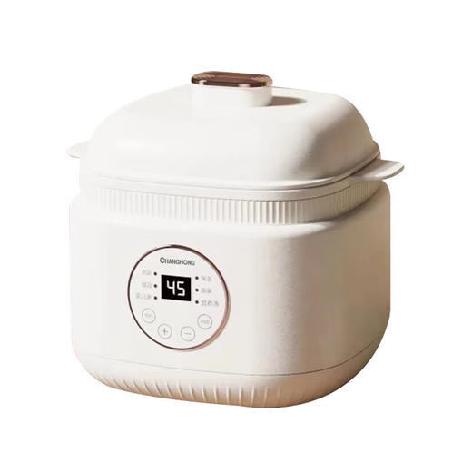 长虹CDG-LP40电炖锅1L白色 商品图0