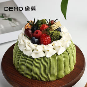 云上芭蕾·抹茶生巧奶油蛋糕丨Matcha raw chocolate cream cake