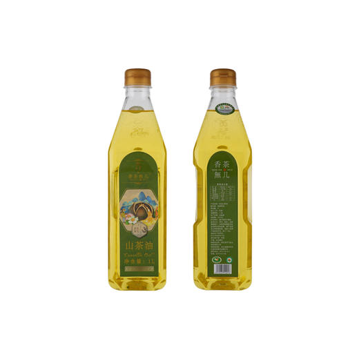 【基地 生产有机双认证】冷榨工艺 | 有机山茶油|苏庄有机山茶油 富含不饱和脂肪酸 家用食用油 凉拌热炒 500mlx2瓶/1000g*2瓶 礼盒 商品图8