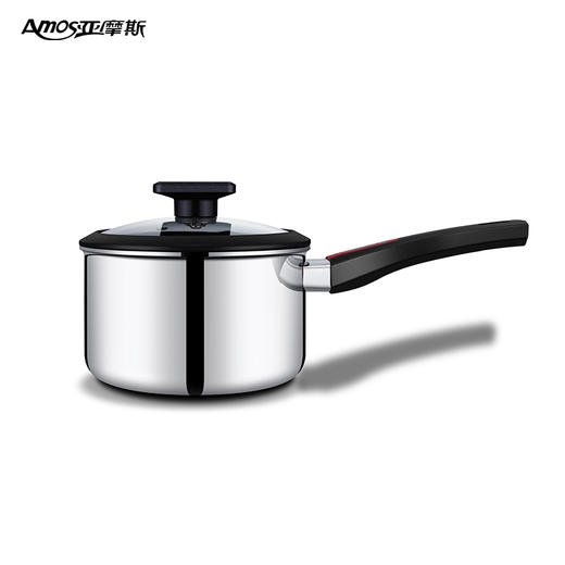 亚摩斯 纯钛奶锅 AS-NG16T1  抑菌抗菌保鲜 健康无涂层 48小时发货 商品图5