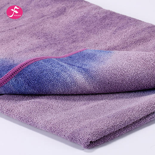 一梵扎染铺巾 (灰色/蓝色条纹/桃红条纹) 含布袋 190*63CM/条【LY1601-LY1603】 商品图7