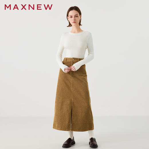 【毛衫】圆领打底毛衫1N4222508 商品图4