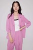amadella 粉色简约西装长裤套装 19117 商品缩略图0