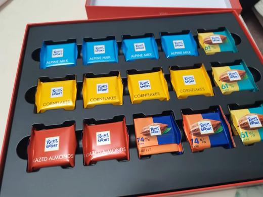 【中欧班列精选】德国进口瑞特滋嘉年华什锦/炽金挚爱牛奶巧克力150g礼盒装 商品图9