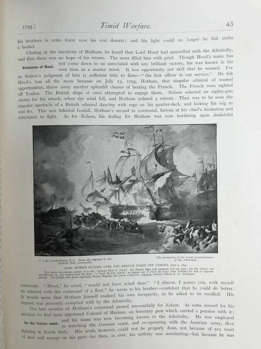 约20世纪早期 纳尔逊与他的时代 数百幅插图 真皮精装大16开 商品图14