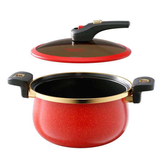 迈卡罗微压珐琅锅MC-T26T2 商品图2