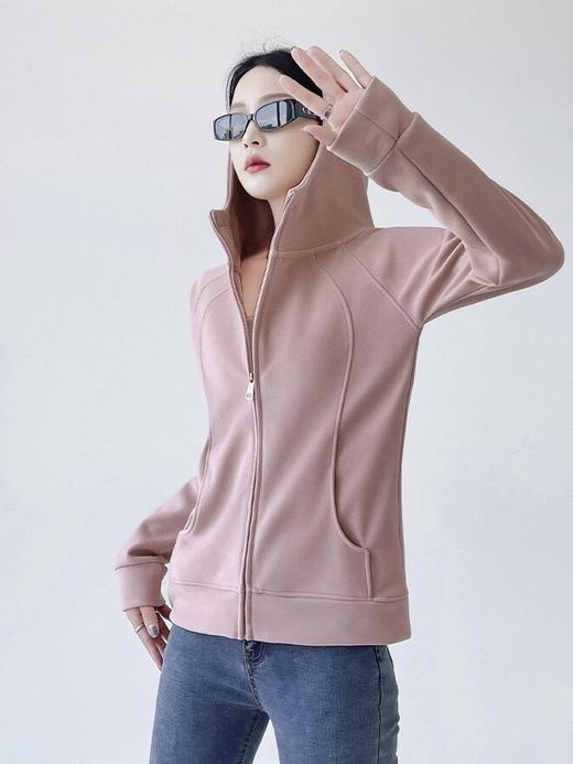 （1月19日-2月11日放假；2月12日左右恢复正常发货！）双C线收腰奥利绒外套 商品图4