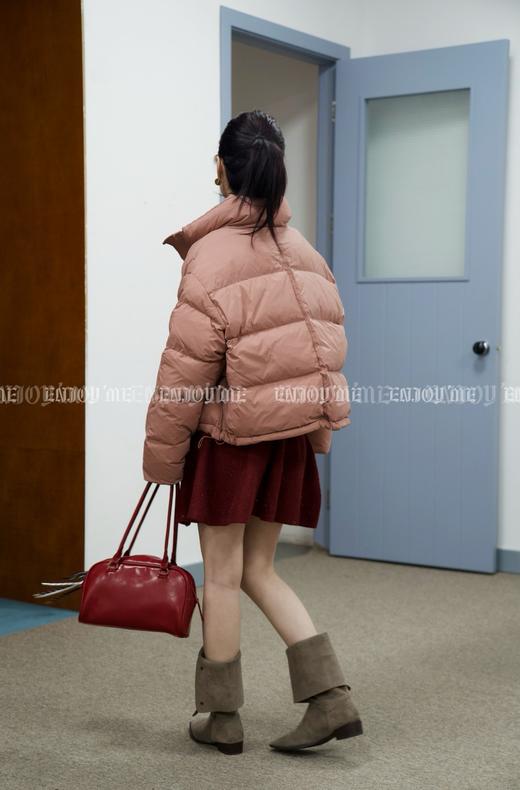 【门店同款】ENJOY冬季从“绒”冬日糖果屋立领羽绒服 159852441 商品图9