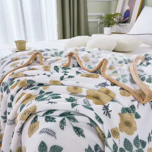 红豆/HONGDOU | 盖毯-春风十里180*200cm HD-R230503 商品图9