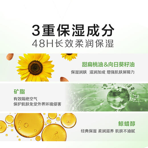 【全球购】Cetaphil丝塔芙大白罐补水面霜身体乳550g·香港🇭🇰直邮 商品图3