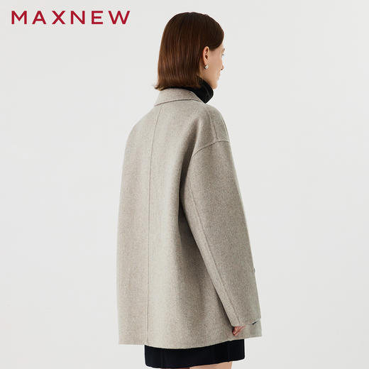 【大衣】西装式双面呢大衣1N4223502 商品图2