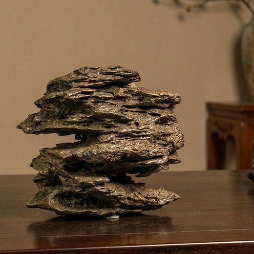 清 英石文房赏石 商品图3