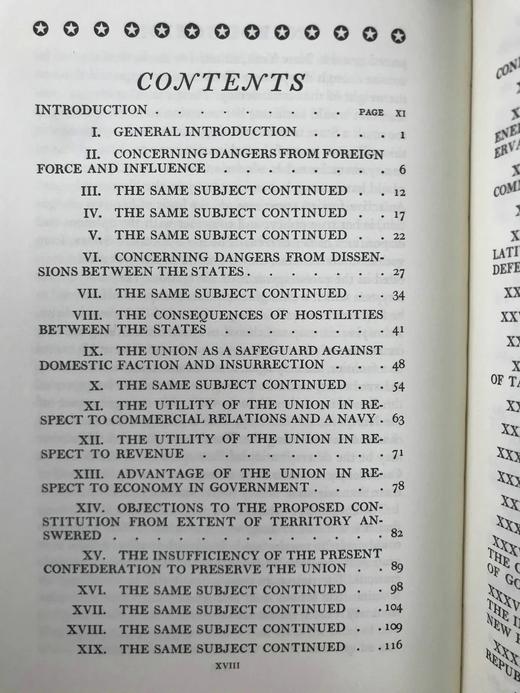 联邦党人文集 1幅肖像插图 豪华皮装18开 商品图5