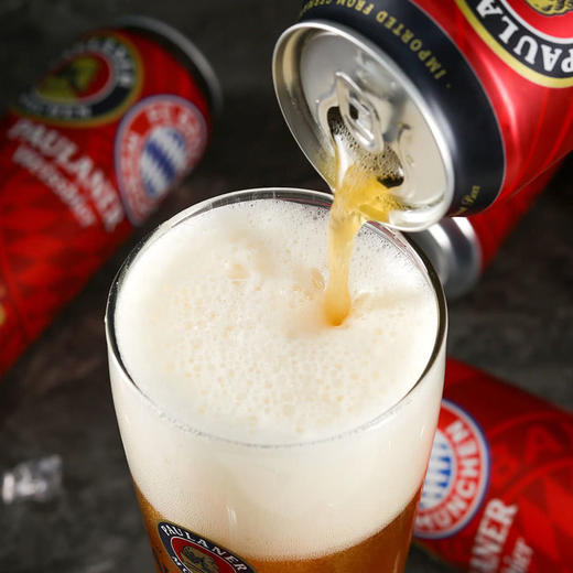 MM 山姆 保拉纳 德国进口 小麦啤酒 500ml*12 商品图1