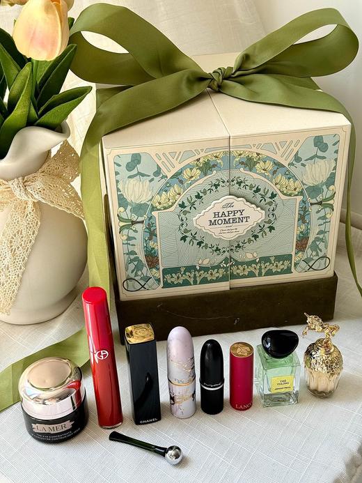 B110113都是热烈浪漫的爱意~眼霜香水彩妆森系对开蝴蝶礼盒 商品图5