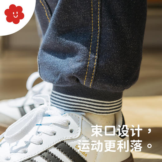 【秋冬爆款必买】soyo舍予良仓加绒牛仔裤 商品图4