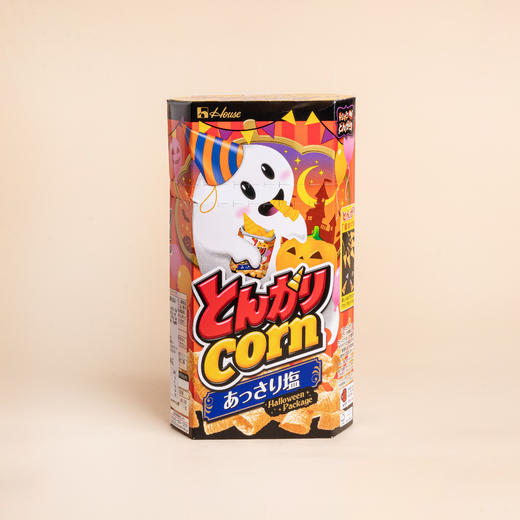【万圣节】好侍淡盐味尖脆角 68g 商品图0