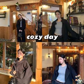 新品上身 | 又到了混搭的季节，all black 绝绝绝!