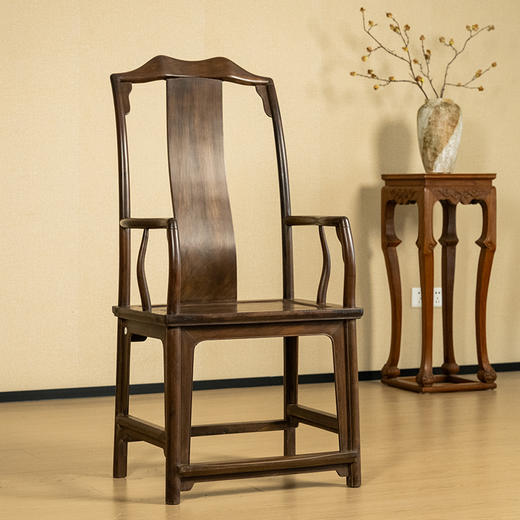 清 红木大南官帽椅 商品图1