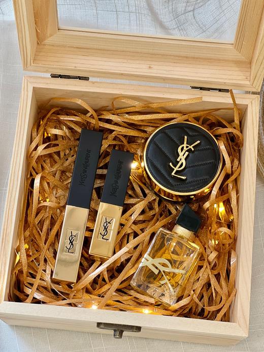 B110112女孩子醉心动的礼物来啦~木质告白礼盒 商品图1