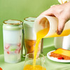 新飞D308便携式果汁杯300ml绿色 商品缩略图2