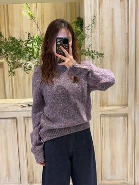 【门店同款】ENJOY冬季进口纱线韩版套头毛衣 155518091