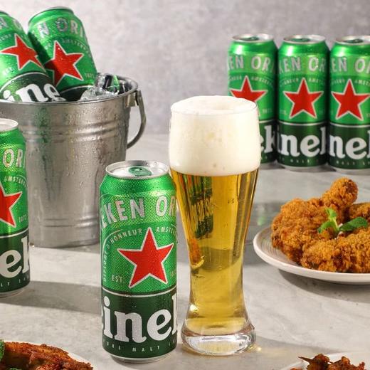 MM 山姆 喜力啤酒 500ml*10罐 商品图7