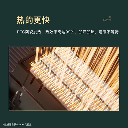 奥戈那3D双引擎超强暖风机GLC1800E 商品图4
