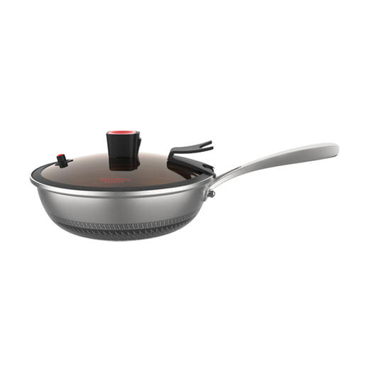 迈卡罗微压316不锈钢炒锅MC-Y3062 商品图1