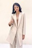 ESTELLICA 米色质感西装长外套 14132 商品缩略图0