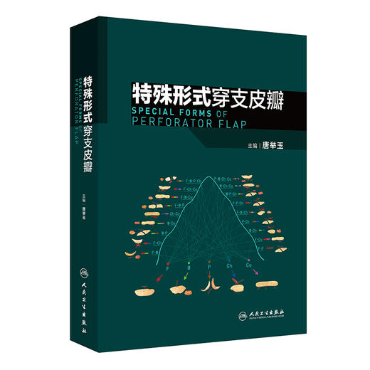 特殊形式穿支皮瓣 2024年10月参考书 商品图0