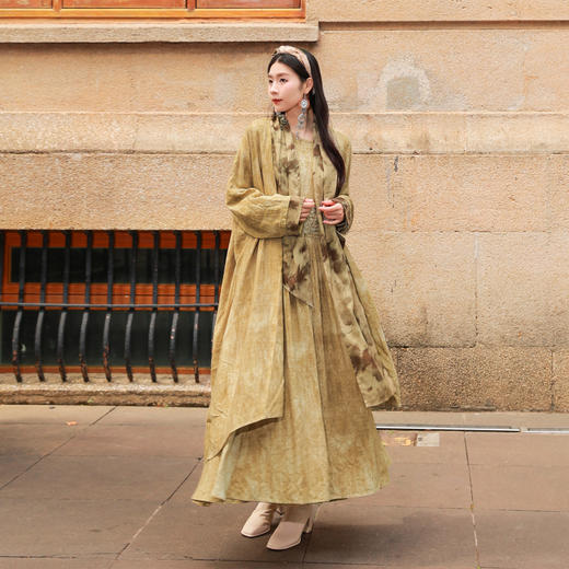 下关风长外套 | 新中式设计 |现货加急发 商品图5