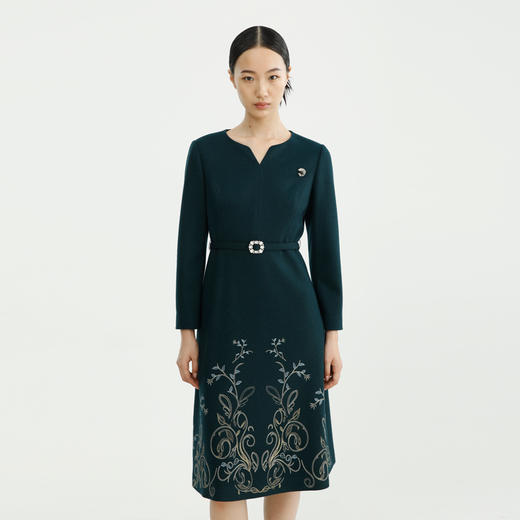 戴布拉芬连衣裙L27D579 商品图0